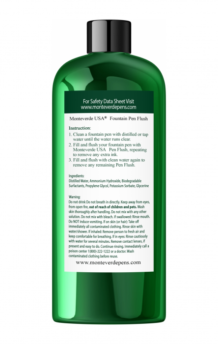 Solutie Curatare Stilouri 240 ml, Monteverde USA, [2]
