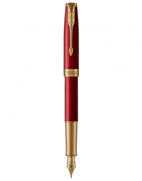 Stilou Sonnet Royal Red Lacquer GT 18K, Parker [5]