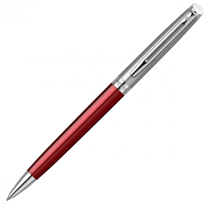 Pix Hemisphere Stainless Steel Red CT, Waterman [1]