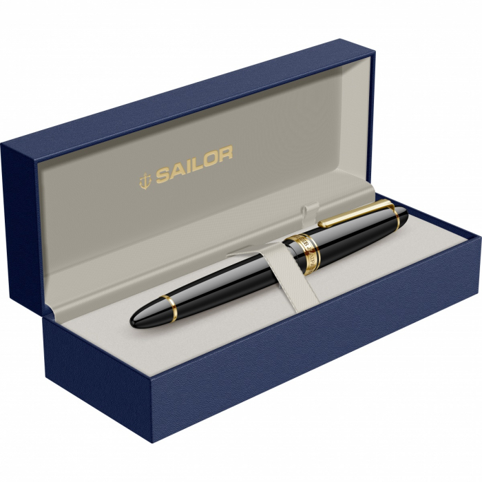 Stilou 1911 Large Size Black GT Large Size 21K, Sailor [8]