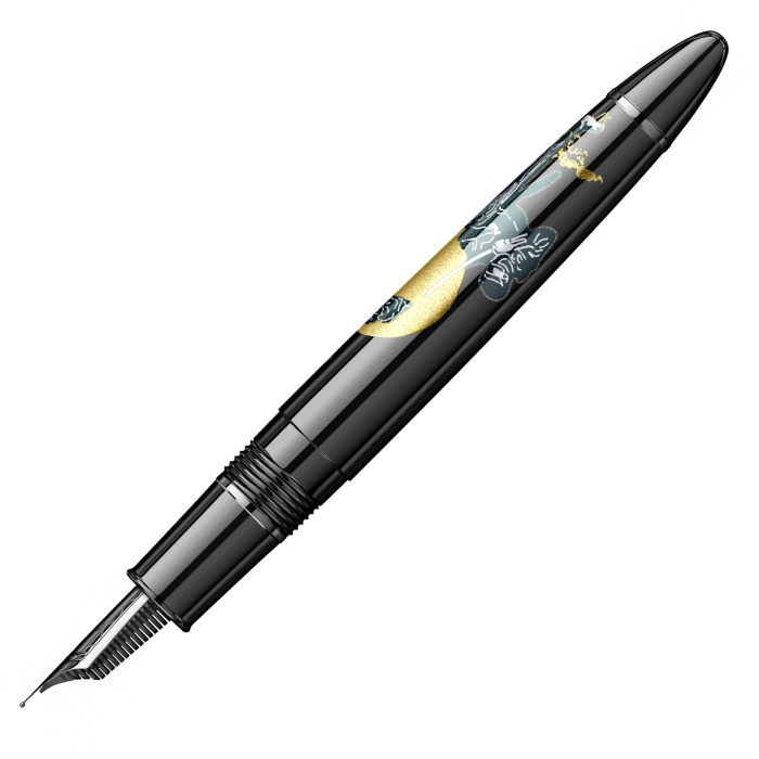 Stilou 1911 ​​​​​​​Ninja II Yuubi Maki-e Katana GMT Standard Size 21K, Sailor [10]