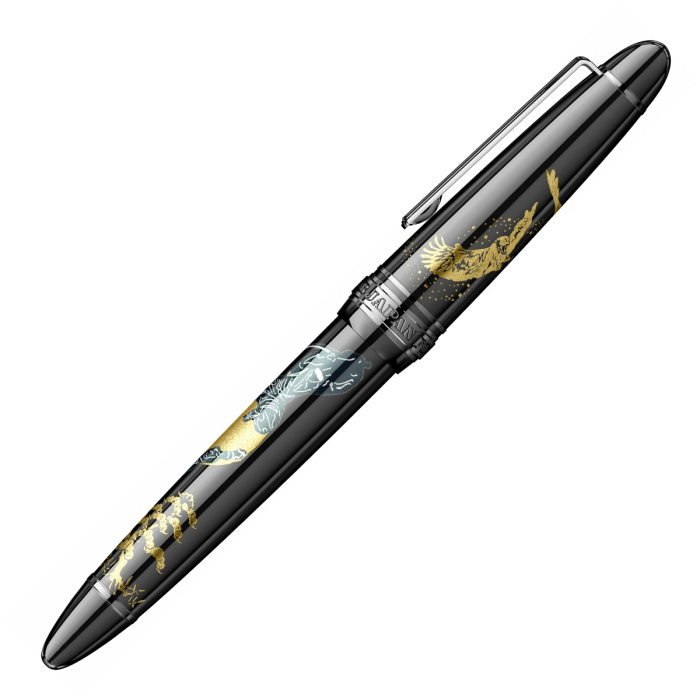 Stilou 1911 ​​​​​​​Ninja II Yuubi Maki-e Katana GMT Standard Size 21K, Sailor [6]