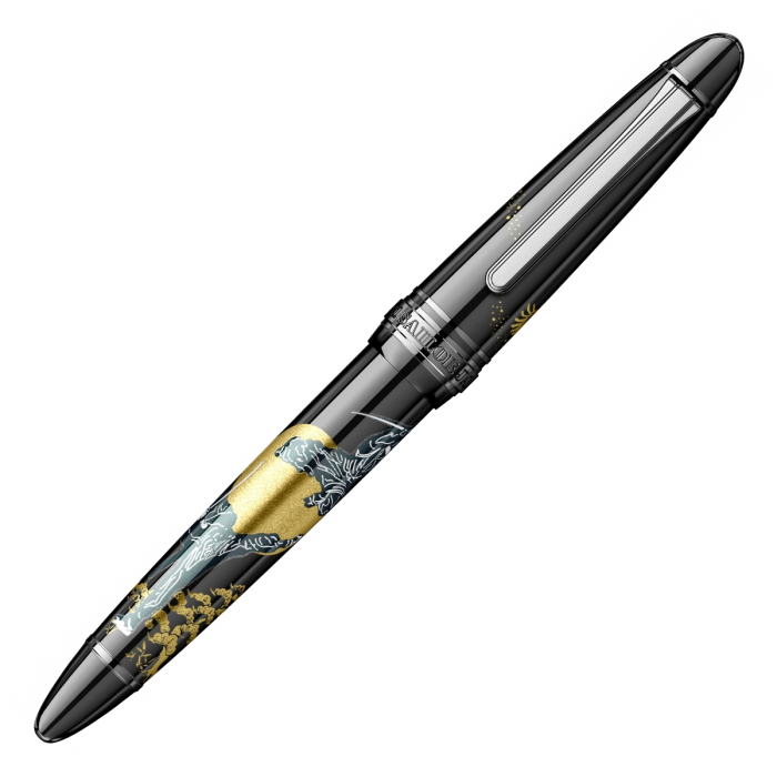 Stilou 1911 ​​​​​​​Ninja II Yuubi Maki-e Katana GMT Standard Size 21K, Sailor [9]