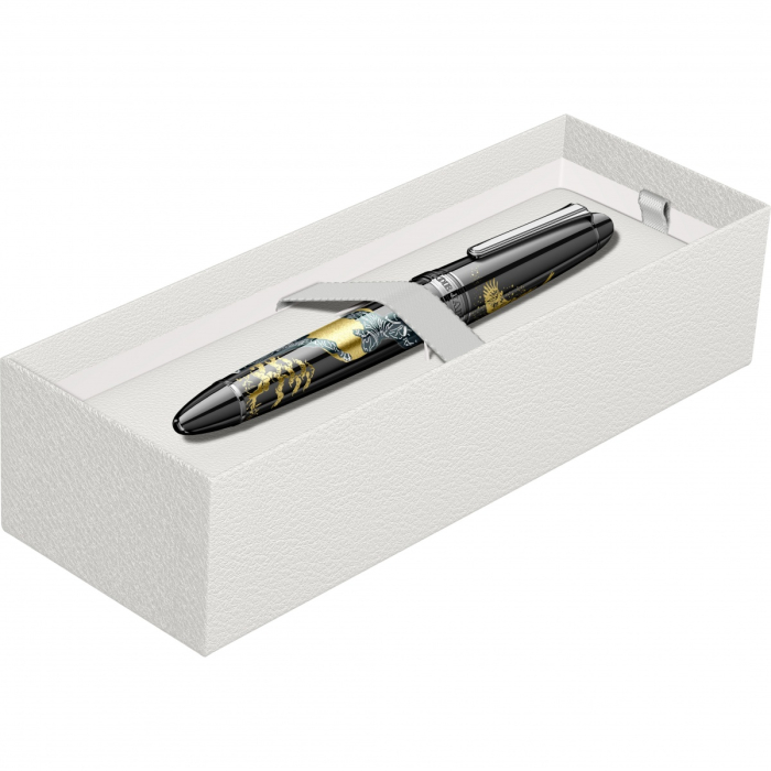 Stilou 1911 ​​​​​​​Ninja II Yuubi Maki-e Katana GMT Standard Size 21K, Sailor [2]