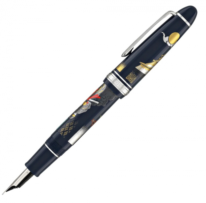 Stilou 1911 Ninja Maki-e In RHT Large Size 21K, Sailor [3]