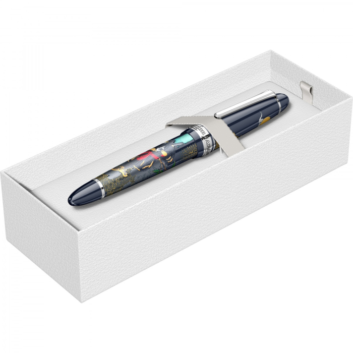 Stilou 1911 Ninja Maki-e In RHT Large Size 21K, Sailor [2]