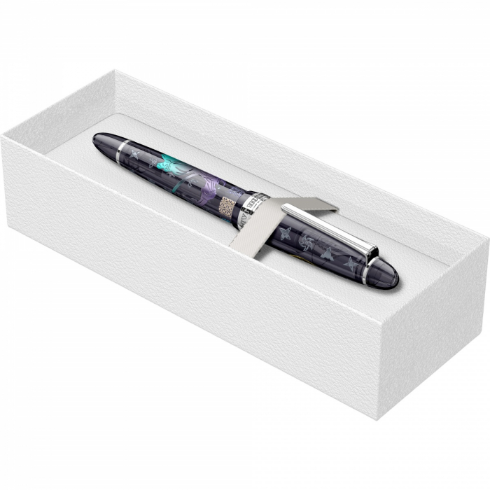Stilou 1911 Ninja Maki-e Tsuki RHT Large Size 21K, Sailor [2]