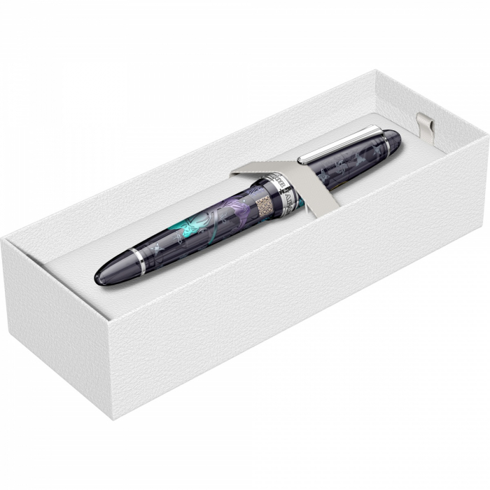 Stilou 1911 Ninja Maki-e Tsuki RHT Large Size 21K, Sailor [4]