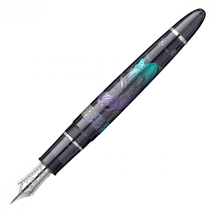 Stilou 1911 Ninja Maki-e Tsuki RHT Large Size 21K, Sailor [3]