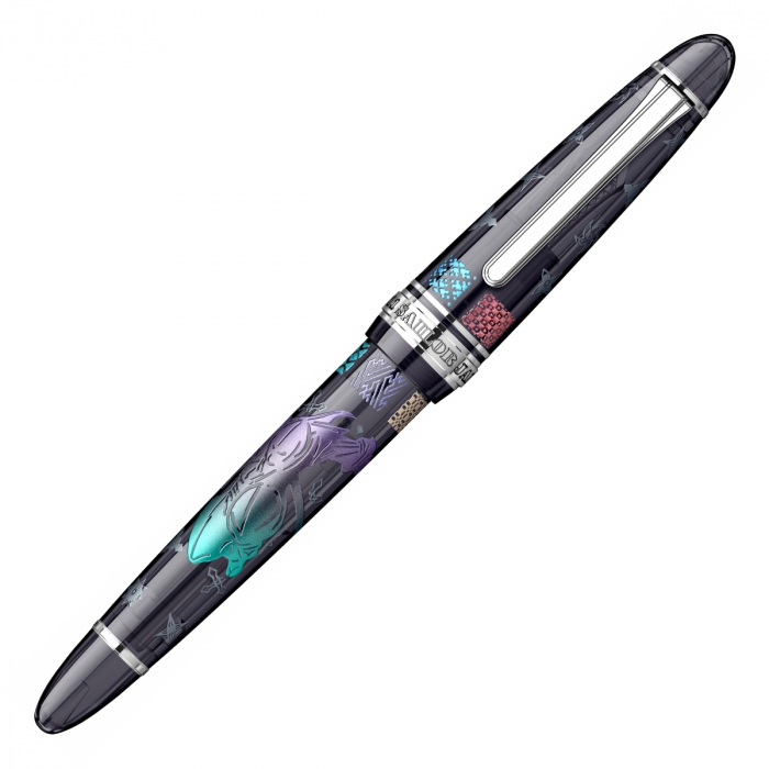 Stilou 1911 Ninja Maki-e Tsuki RHT Large Size 21K, Sailor [5]