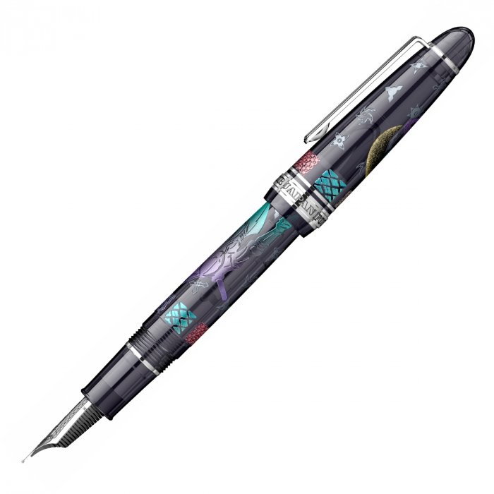 Stilou 1911 Ninja Maki-e Tsuki RHT Large Size 21K, Sailor [8]