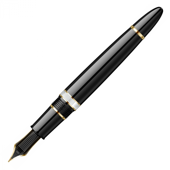 Stilou 1911 Realo Black GT Large Size 21K, Sailor [8]