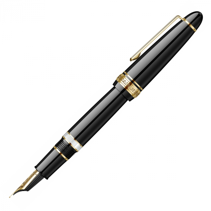 Stilou 1911 Realo Black GT Large Size 21K, Sailor [5]