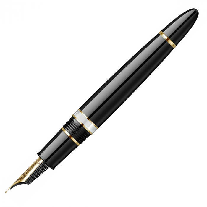 Stilou 1911 Realo Black GT Large Size 21K, Sailor [6]