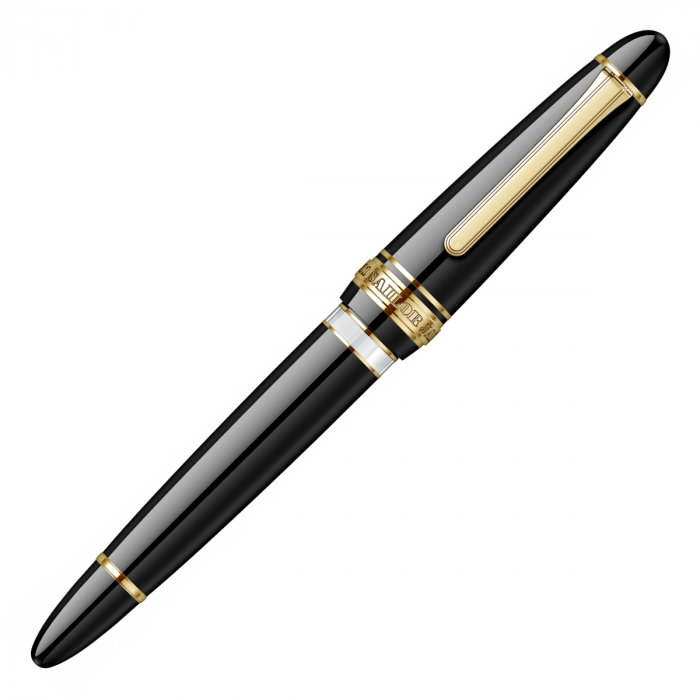 Stilou 1911 Realo Black GT Large Size 21K, Sailor [4]