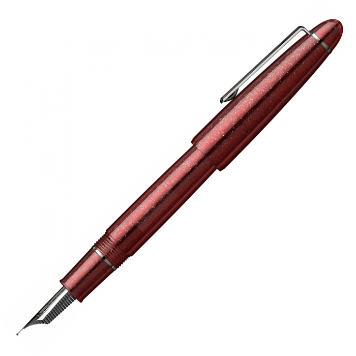 Stilou 1911 Ringless Galaxy Orion Red GMT Large Size 21K, Sailor [7]