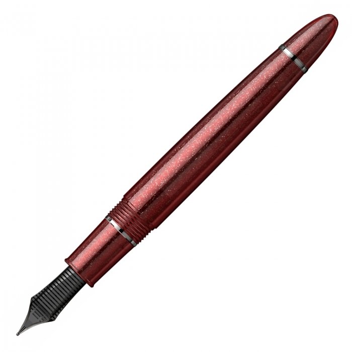 Stilou 1911 Ringless Galaxy Orion Red GMT Large Size 21K, Sailor [9]
