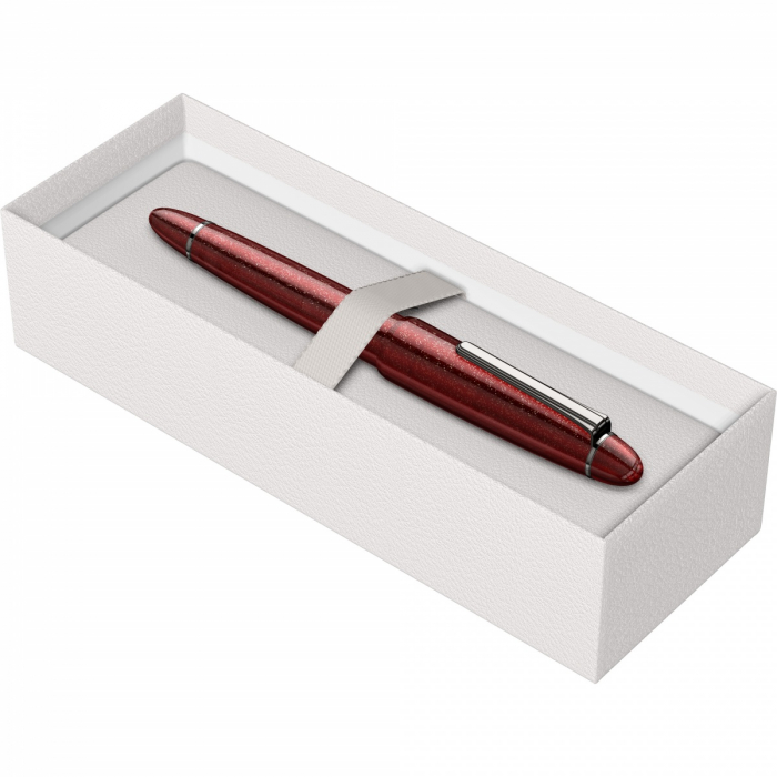 Stilou 1911 Ringless Galaxy Orion Red GMT Large Size 21K, Sailor [5]