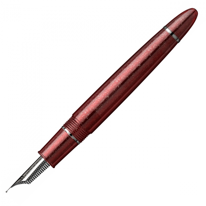 Stilou 1911 Ringless Galaxy Orion Red GMT Large Size 21K, Sailor [8]
