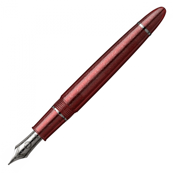 Stilou 1911 Ringless Galaxy Orion Red GMT Large Size 21K, Sailor [4]