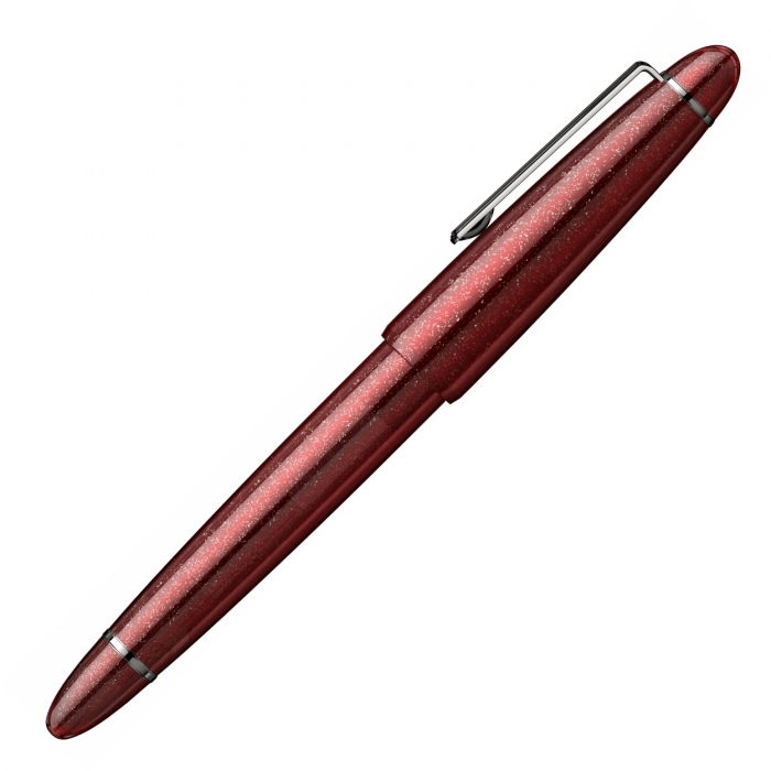 Stilou 1911 Ringless Galaxy Orion Red GMT Large Size 21K, Sailor [6]