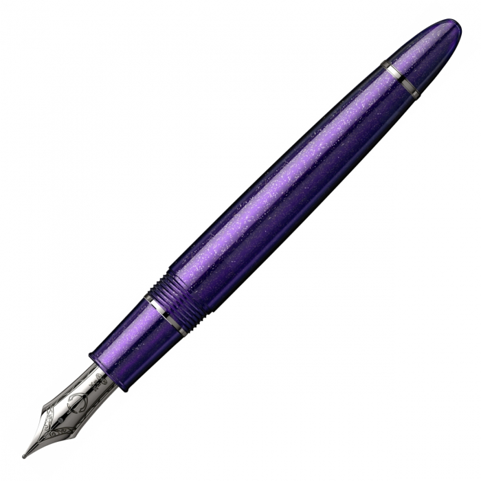 Stilou 1911 Ringless Magellanic Clouds Purple GMT Large Size 21K, Sailor [7]