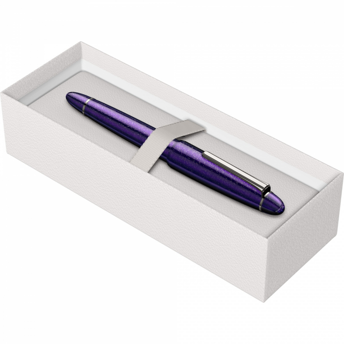 Stilou 1911 Ringless Magellanic Clouds Purple GMT Large Size 21K, Sailor [10]