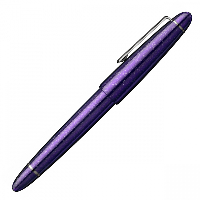 Stilou 1911 Ringless Magellanic Clouds Purple GMT Large Size 21K, Sailor [5]