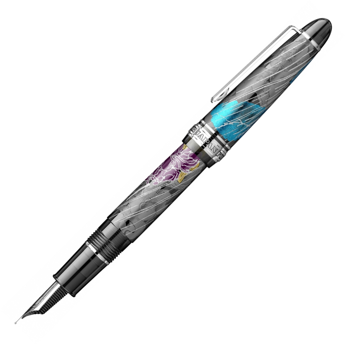 Stilou 1911 Standard Size Ninja II Yuubi Maki-e Shachihoko RHT 14K​​​​​​​, Sailor [9]