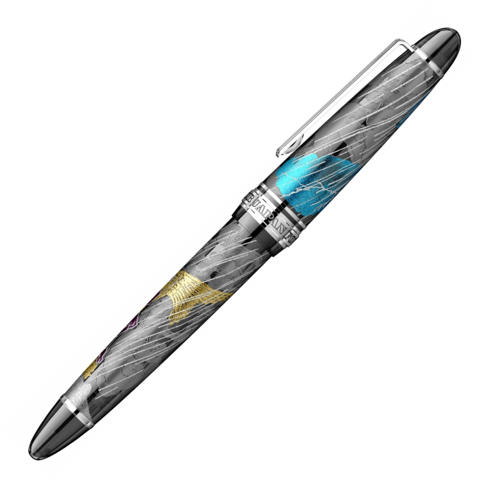 Stilou 1911 Standard Size Ninja II Yuubi Maki-e Shachihoko RHT 14K​​​​​​​, Sailor [6]
