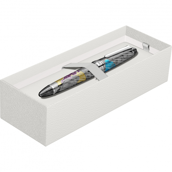 Stilou 1911 Standard Size Ninja II Yuubi Maki-e Shachihoko RHT 14K​​​​​​​, Sailor [2]