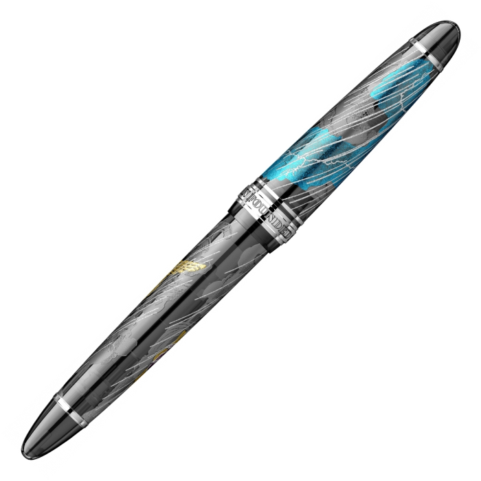 Stilou 1911 Standard Size Ninja II Yuubi Maki-e Shachihoko RHT 14K​​​​​​​, Sailor [7]