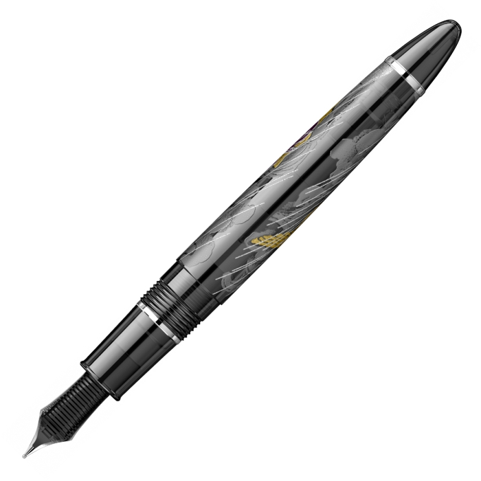 Stilou 1911 Standard Size Ninja II Yuubi Maki-e Shachihoko RHT 14K​​​​​​​, Sailor [10]