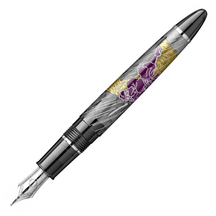 Stilou 1911 Standard Size Ninja II Yuubi Maki-e Shachihoko RHT 14K​​​​​​​, Sailor [3]