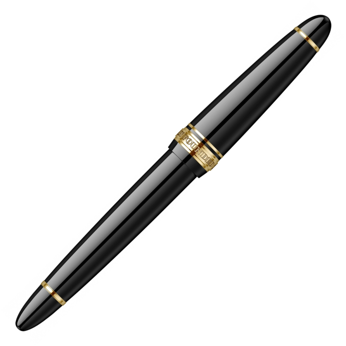 Stilou 1911L Black GT Large Size 21K, Sailor [7]