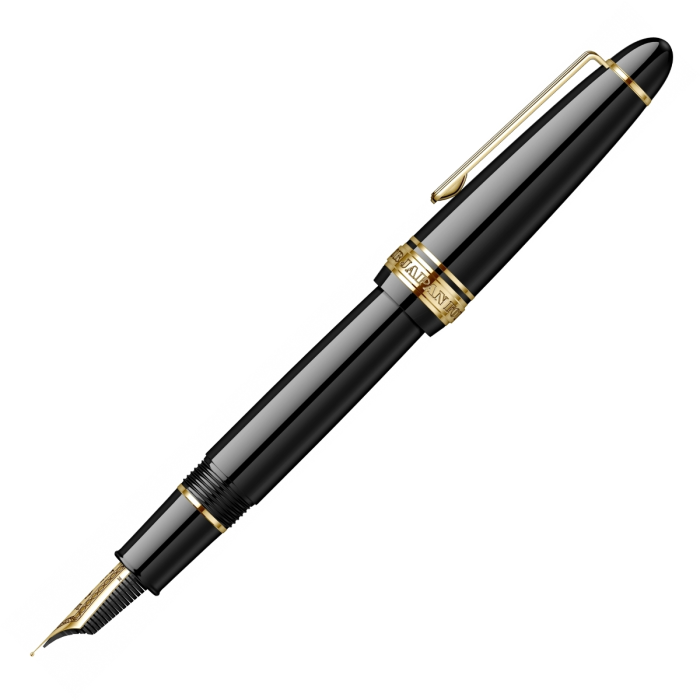 Stilou 1911L Black GT Large Size 21K, Sailor [6]