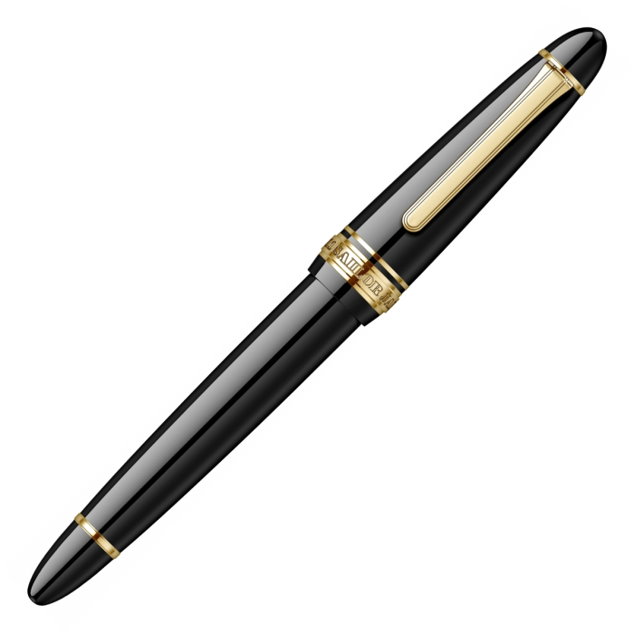 Stilou 1911L Black GT Large Size 21K, Sailor [5]