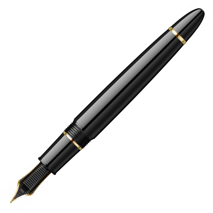 Stilou 1911L Black GT Large Size 21K, Sailor [8]