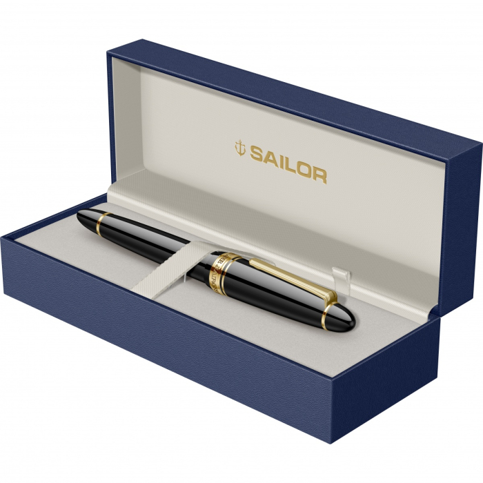 Stilou 1911L Black GT Large Size 21K, Sailor [2]