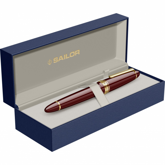Stilou 1911L Bordeaux GT Large Size 21K,Sailor [8]