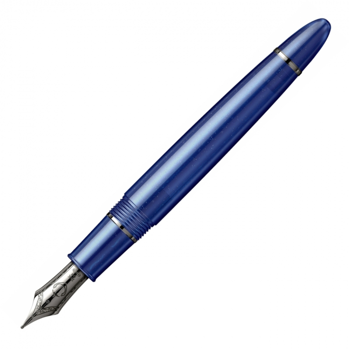 Stilou 1911 Ringless Metallic Simply Blue Large Size 21K Sailor [4]