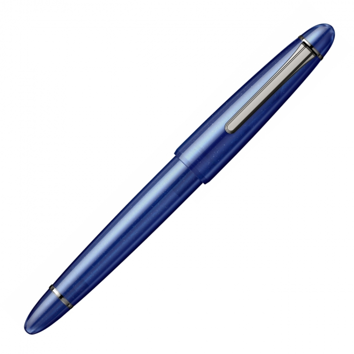 Stilou 1911 Ringless Metallic Simply Blue Large Size 21K Sailor [3]