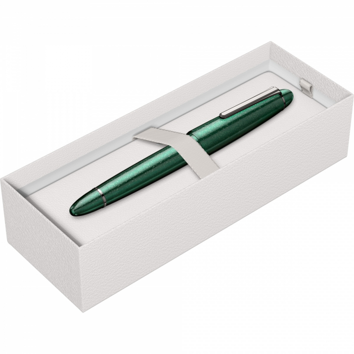 Stilou 1911L Ringless Galaxy Crab Nebula Green GMT 21K, Sailor [2]