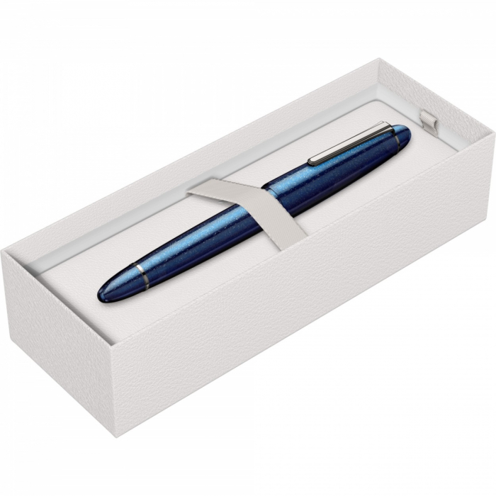 Stilou 1911L Ringless Galaxy Pleiades Blue GMT 21K, Sailor [2]