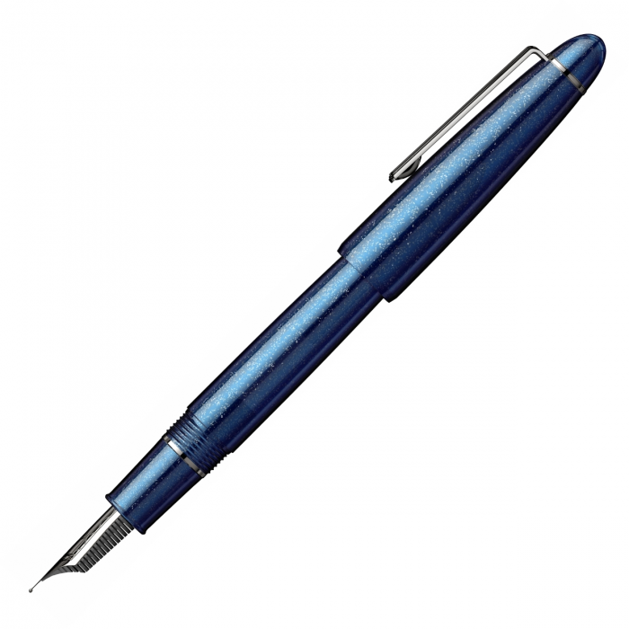 Stilou 1911L Ringless Galaxy Pleiades Blue GMT 21K, Sailor [3]