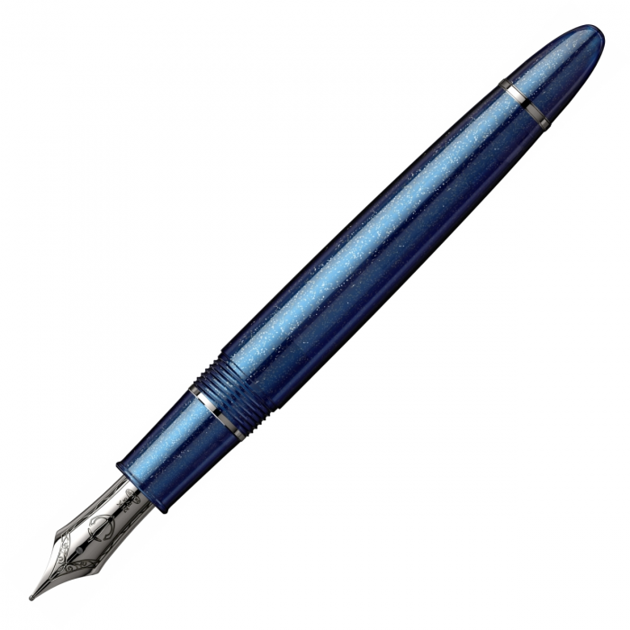 Stilou 1911L Ringless Galaxy Pleiades Blue GMT 21K, Sailor [6]