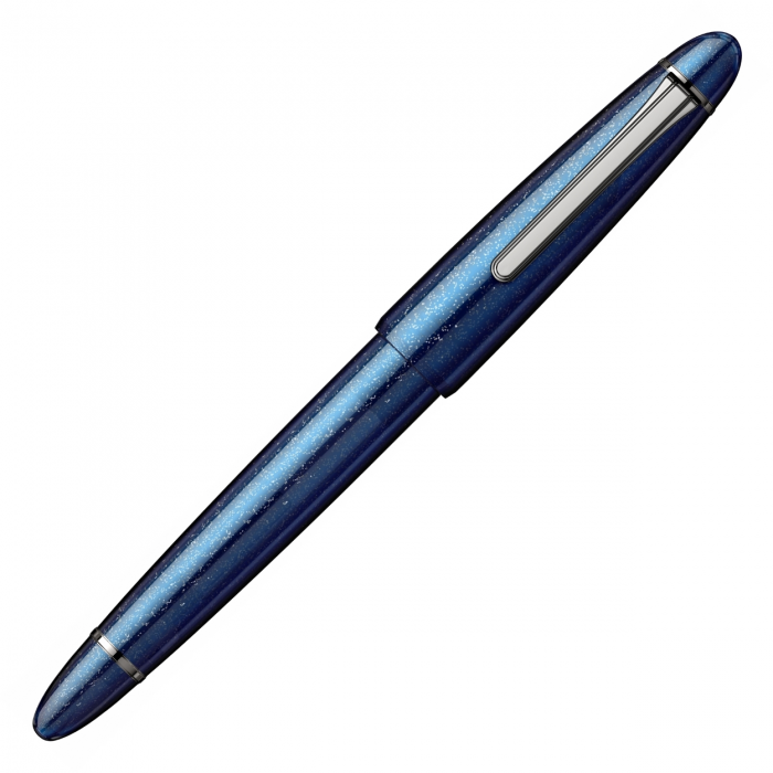 Stilou 1911L Ringless Galaxy Pleiades Blue GMT 21K, Sailor [4]
