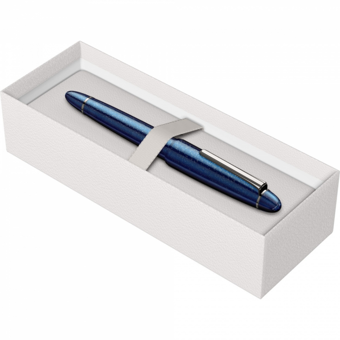 Stilou 1911L Ringless Galaxy Pleiades Blue GMT 21K, Sailor [8]