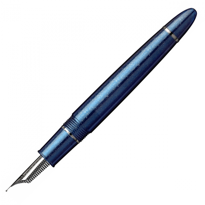 Stilou 1911L Ringless Galaxy Pleiades Blue GMT 21K, Sailor [7]