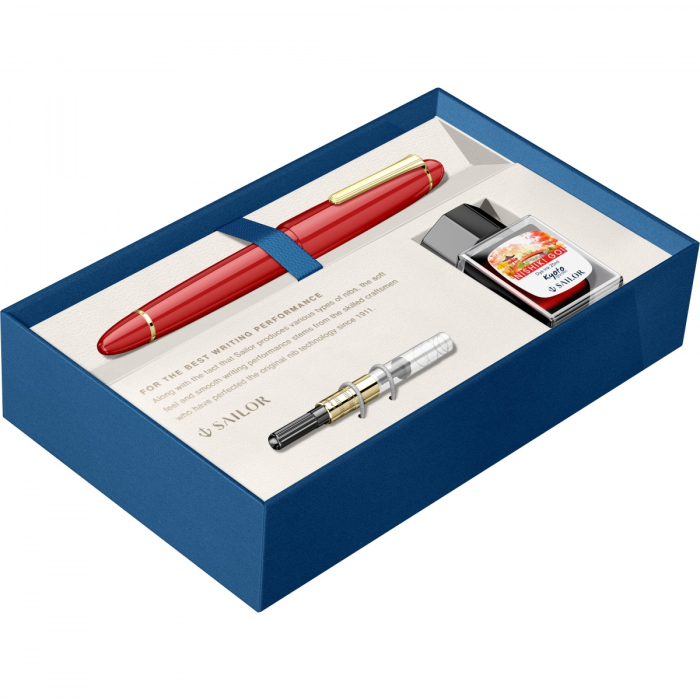 Stilou 1911L Ringless LE Kyoto Garden Nishiki Goi GT Large Size 21K, Sailor [2]